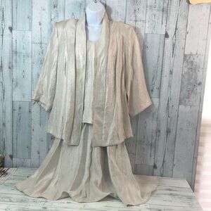 I.C Collection 3 Piece Midi Skirt Set Large